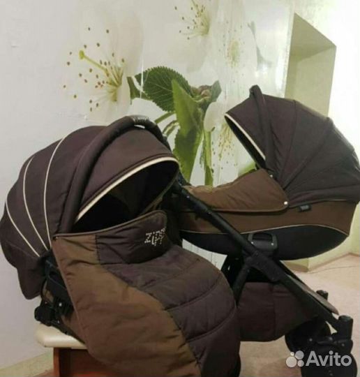 Коляска tutis 3 в 1