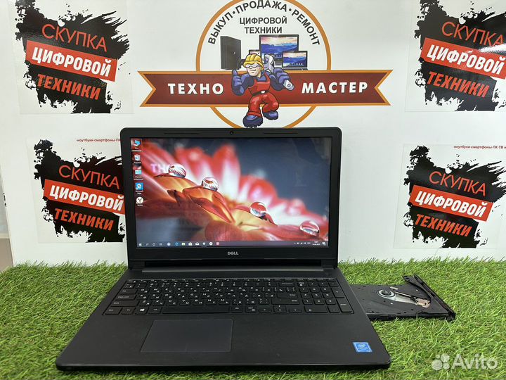 Ультратонкий Dell 4 ядра 4 гига ssd как новый