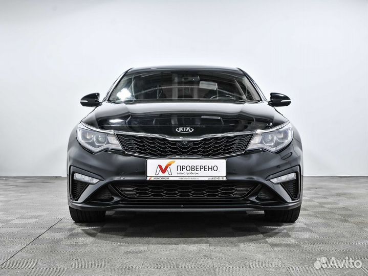 Kia Optima 2.4 AT, 2019, 93 490 км