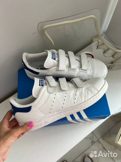 Кроссовки на липучке Adidas Stan Smith