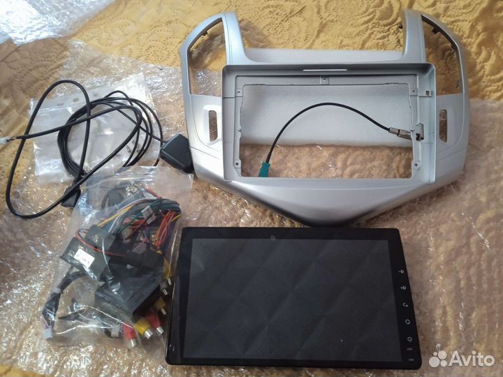 Магнитола на Шевроле Круз