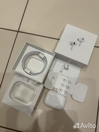 Наушники airpods pro 2 без правого наушника