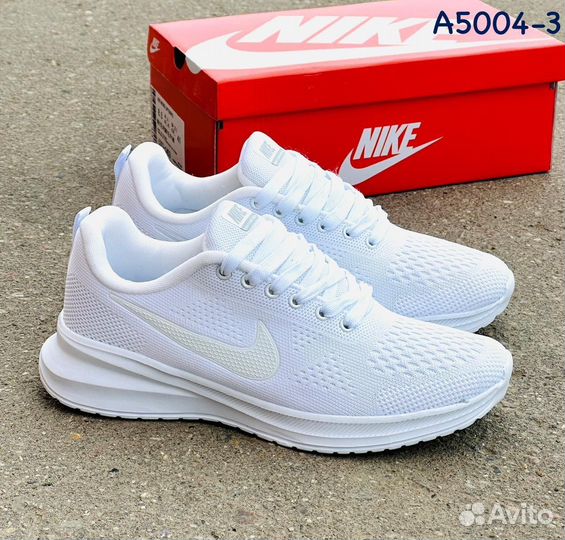 Кроссовки Nike мужские белые 41 42 43 44 45 46