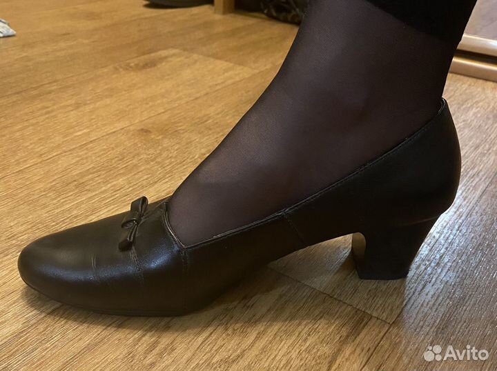 Туфли женские кожа натуральная 40р не маломерки