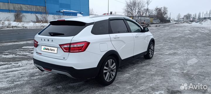 LADA Vesta Cross 1.8 МТ, 2019, 62 400 км