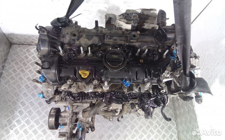 Двигатель SHY1 Mazda 6 GJ (2012-2018)