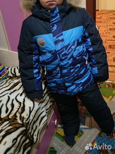 Костюм куртка и полукомбинезон