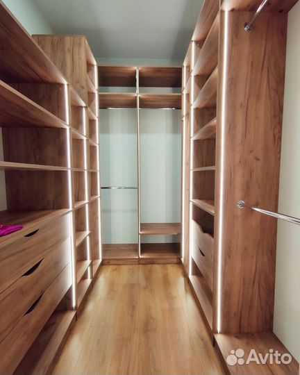 Шкаф гардеробная на заказ