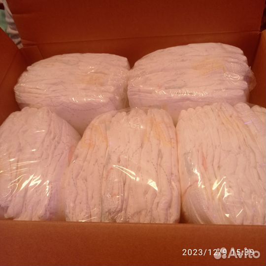 Подгузники памперс От2-5 кг 120шт