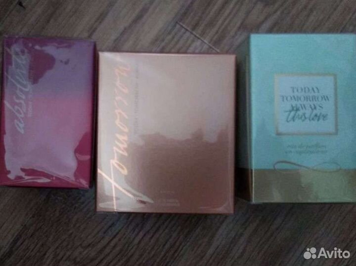 Ароматы эйвон