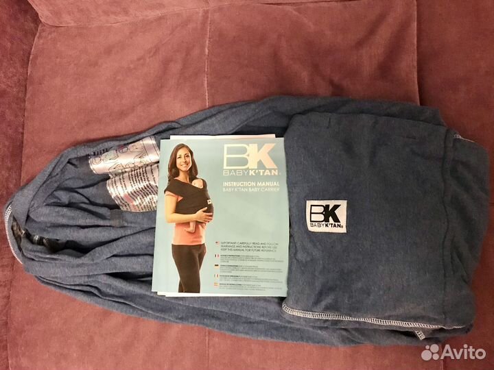 Слинг baby k’tan