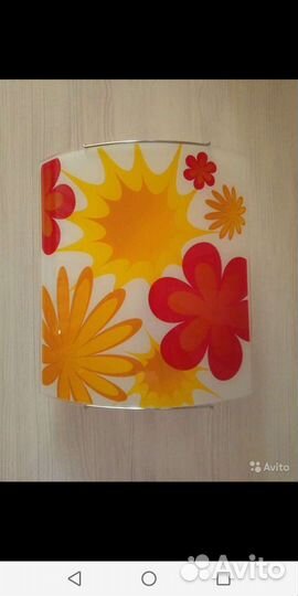 Настенный светильник бра