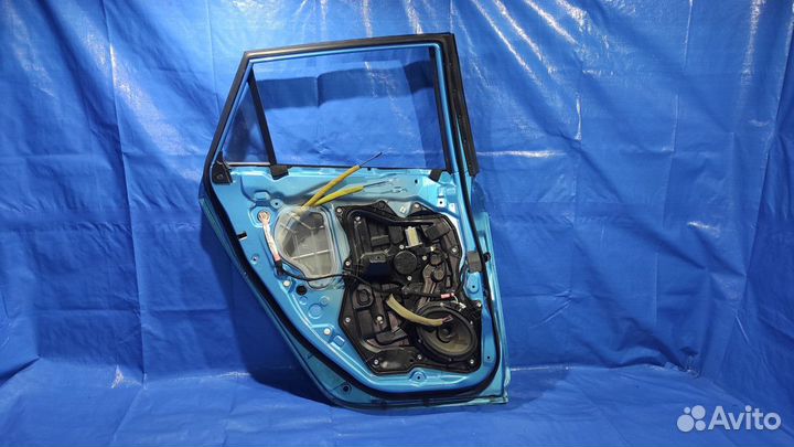 Дверь задняя левая Mazda 3 BL 2009-2013