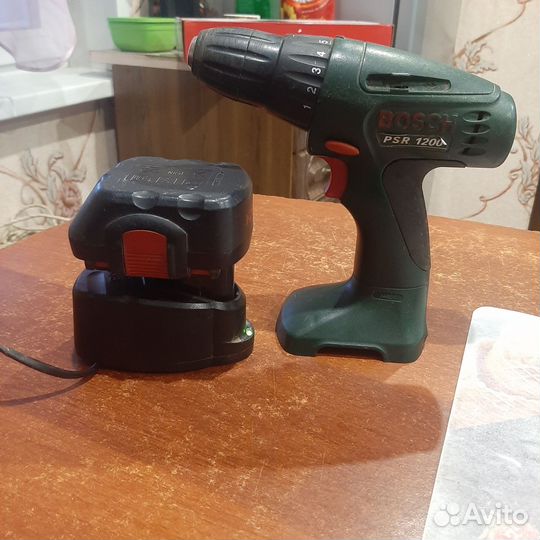 Аккумуляторная дрель