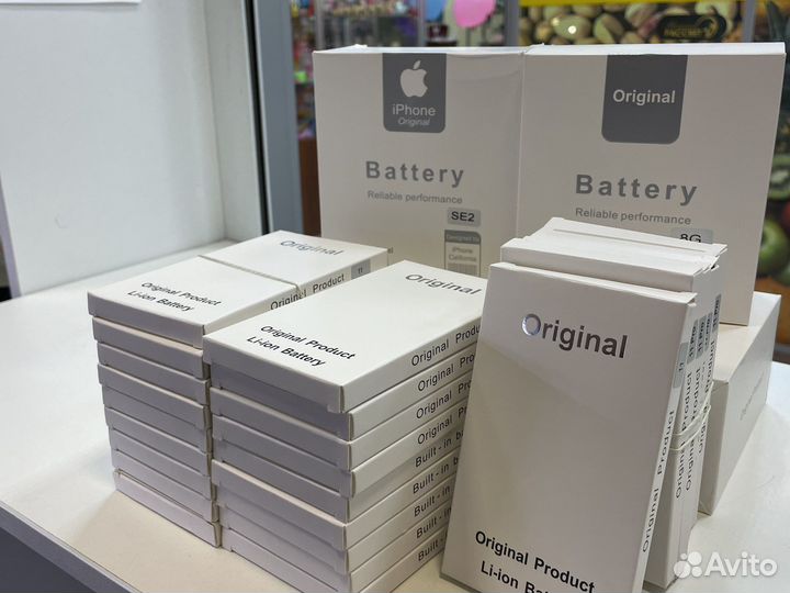 Аккумулятор для iPhone 7 - 12pro