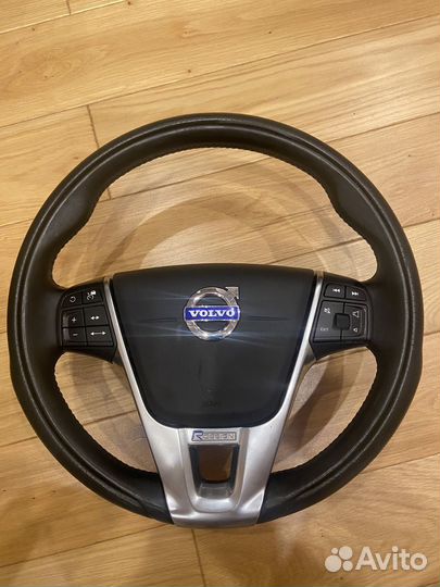 Руль r-design volvo s60 v60 xc60 s80 xc70 v70