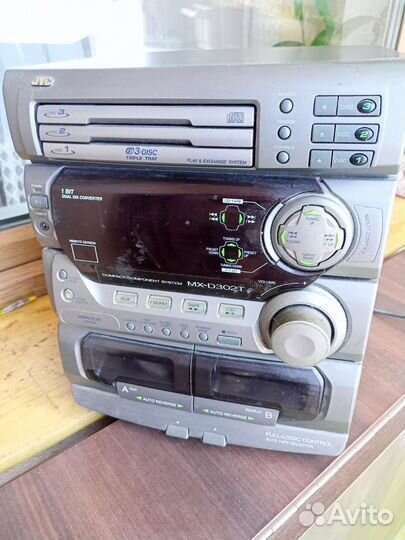 Музыкальный центр JVC MX-D302T