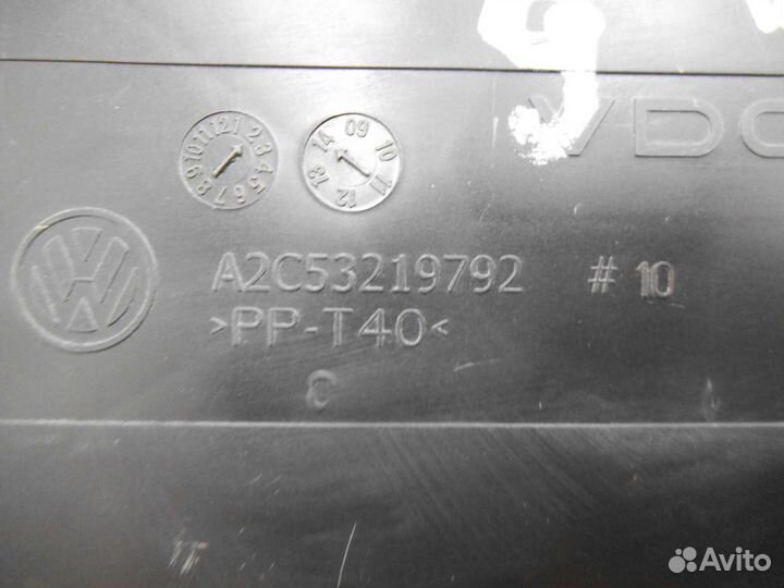 Щиток приборов Volkswagen Jetta 6 A2C53219792