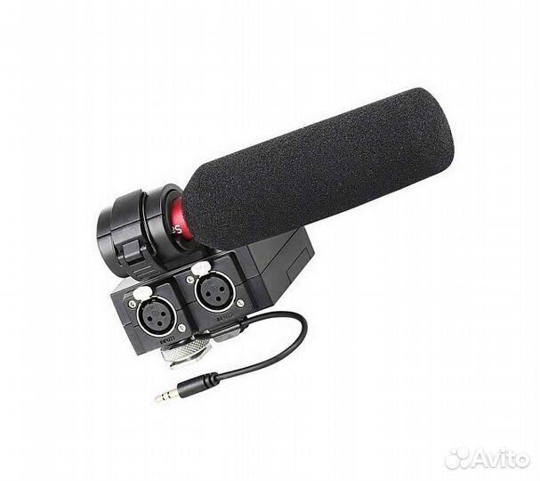 Микрофон Saramonic MixMic пушка направленный накам