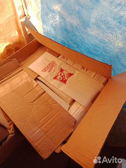 Упаковка для выпечки бумажная