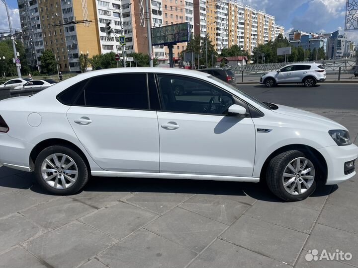 Volkswagen Polo 1.6 AT, 2018, 58 250 км