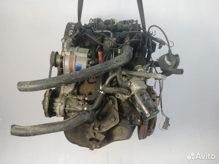 Двигатель Audi 80 B3 DZ, MU