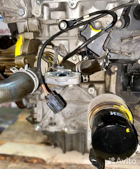 Контрактный двигатель B4164T 1.6 GTDi Volvo