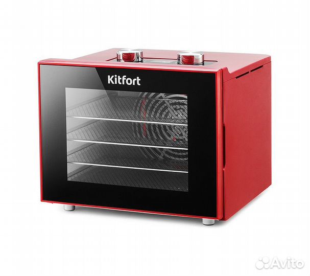 Сушилка для овощей и фруктов Kitfort кт-1915-2 кра