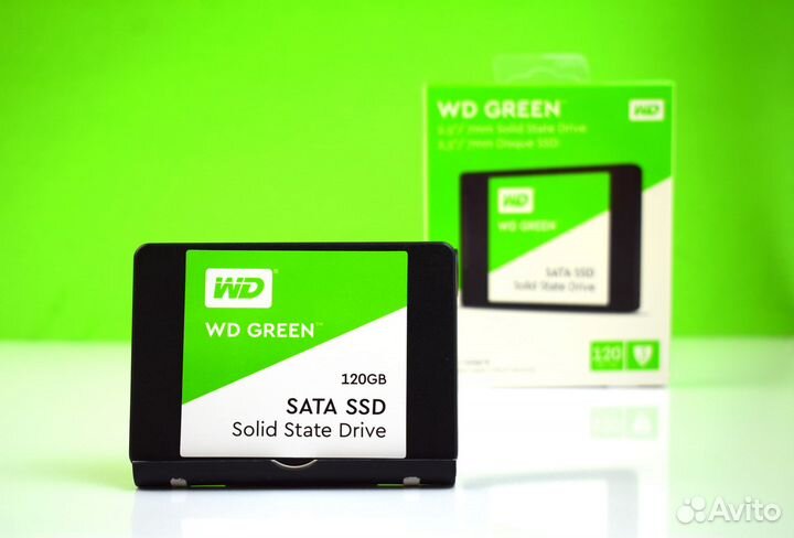 WD green 120GB