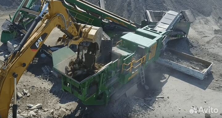 Самоходная дробильная установка McCloskey 154R-V3