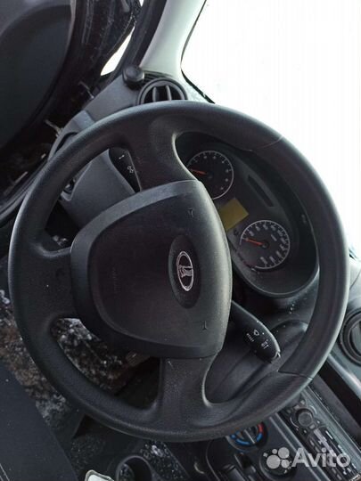 Подушка безопасности в руль Гранта