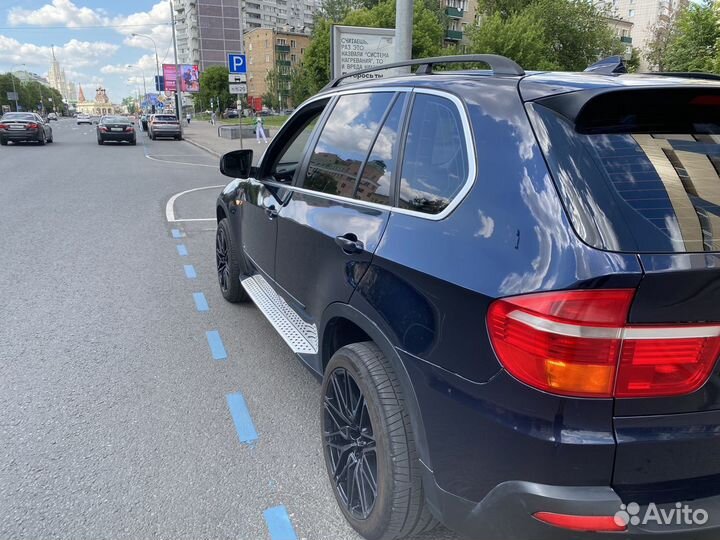 BMW X5 4.8 AT, 2007, 210 558 км