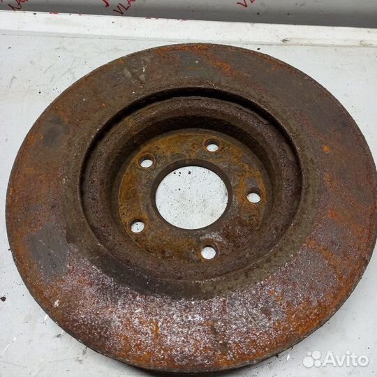 Диск тормозной передний Nissan Teana J32 VQ25DE