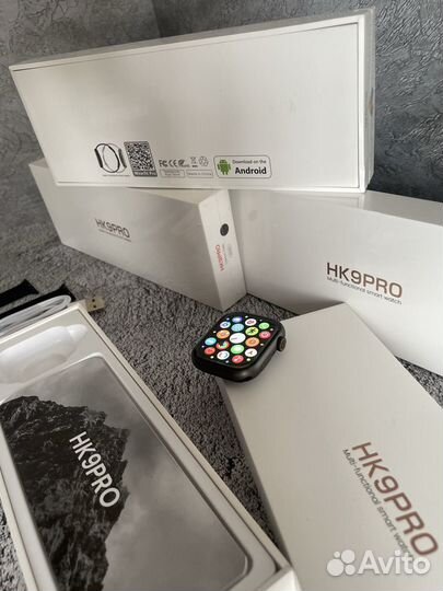 Смарт часы Hk 9 pro