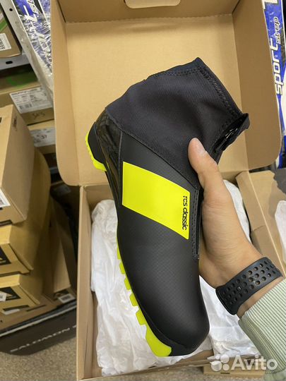 Лыжные ботинки fischer classic