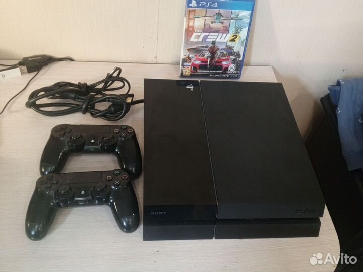 Sony PlayStation 4 fat 500 gb