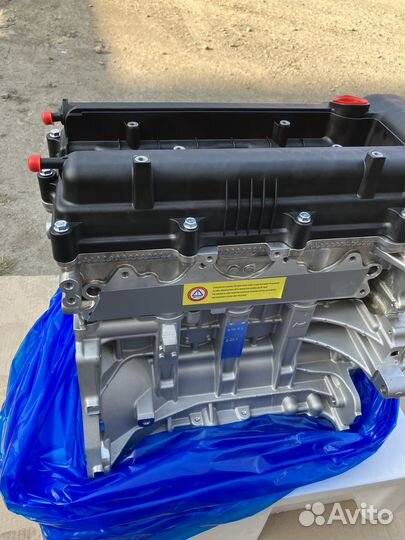 Купить двигатель на hyundai solaris G4FA