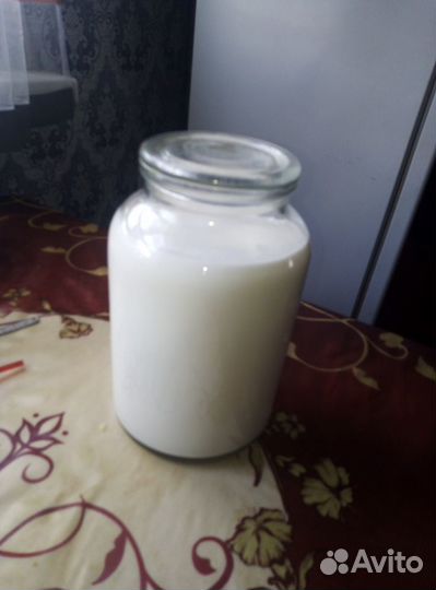 Козье молоко