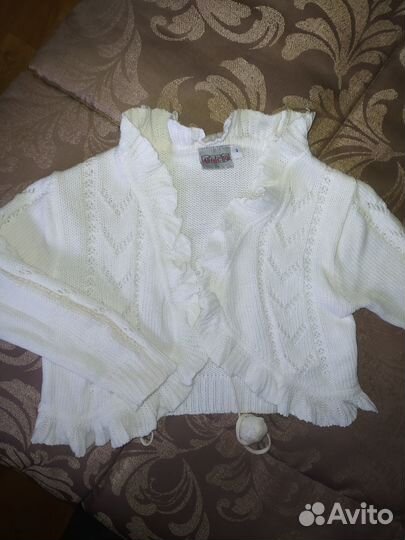 Болеро-жакет от 5 до 10 лет