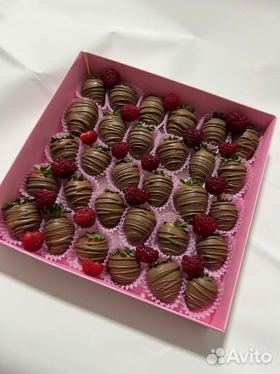 Клубника в шоколаде