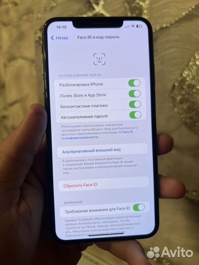 iPhone Xs Max, 256 ГБ