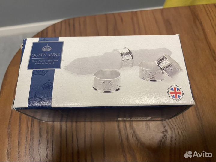 Набор колец для салфеток