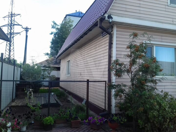 Коттедж 170 м² на участке 10 сот.