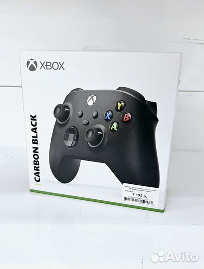 Геймпад Microsoft Xbox Series Carbon Black