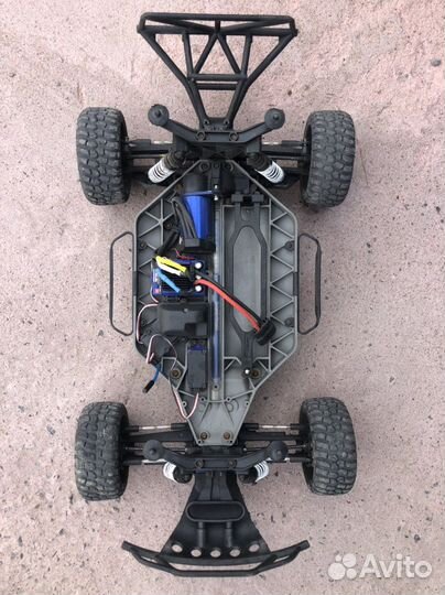 RTR Traxxas slash 4x4 VXL TSM FOX edition