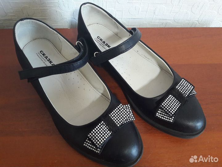 Туфли для девочки 37 размер