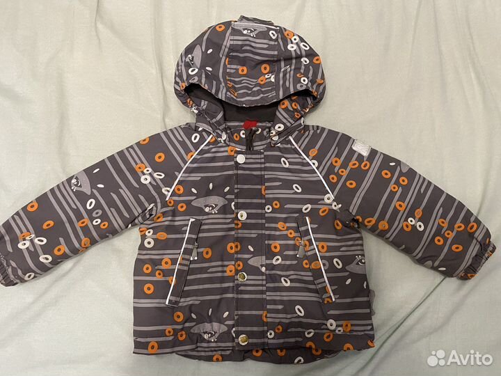 Куртка демисезонная reima tec