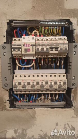 Электромонтажные работы