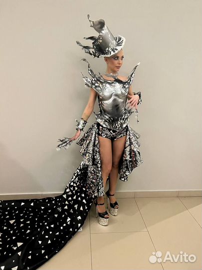 Юбка корсет стрипы для фотосессии