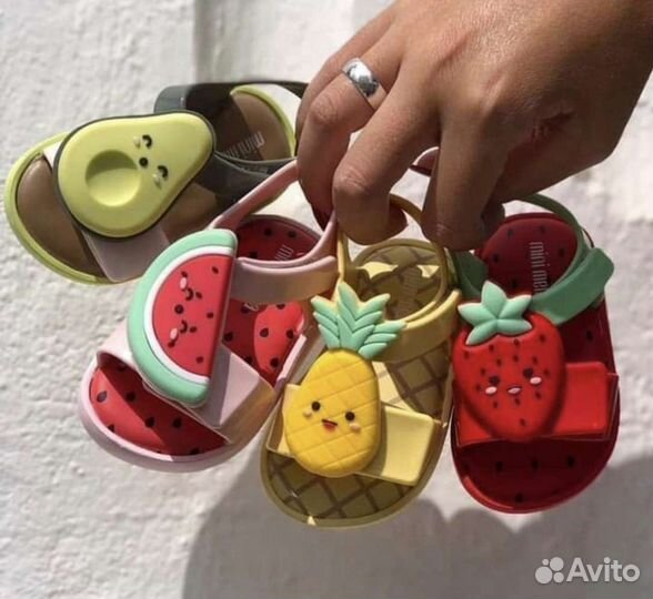 Сандалии mini melissa 22,23,24,25,26,27,28